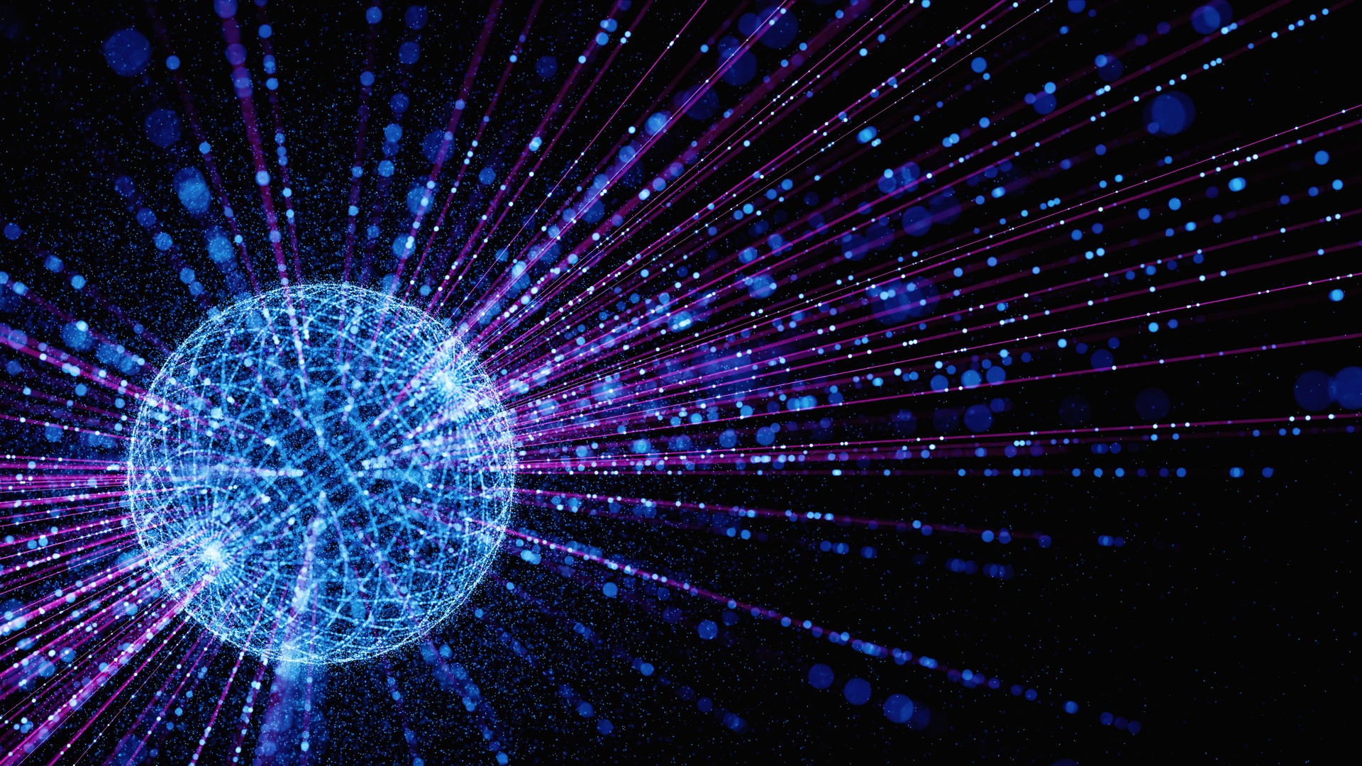 Quantum Gravity Neon color